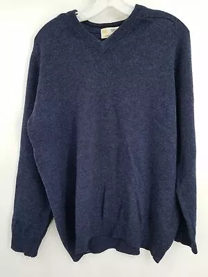 Vintage Marks And Spencer Men's Lambswool Sweater Size M • $14.99
