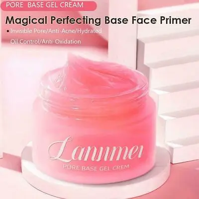 Moisturizing Face Primer Pore Base Gel Cream 30ml Cream Concealer Hot W2S5 • £5.05