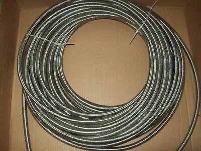Fragola 600006 -6 AN P.T.F. E. Teflon Braided Stainless Line For Fuel P/S AC Oil • $15.78