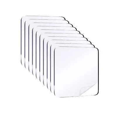 10pcs Clear Double Sided Adhesive Pads For Mounting Waterproof...  • £6.90