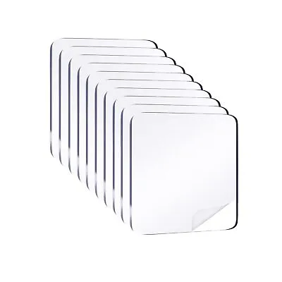 10pcs Clear Double Sided Adhesive Pads For Mounting Waterproof... • £7.90