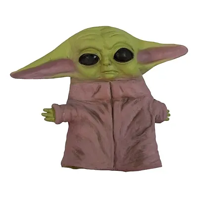 Star Wars Mandalorian Baby Yoda Rubber Hand Puppet 9  • $11.47