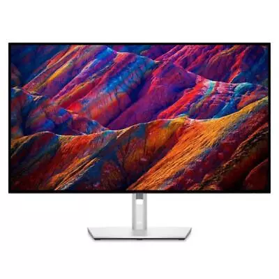 Dell 32  LED UltraSharp 4K 3840X 2160 IPS Monitor USB Type-C DP HDMI HDR 400 • $1029