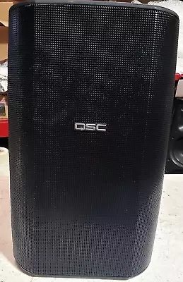 QSC AD-S82 Black 8 Ohm 100 Watt Speaker • $25.99