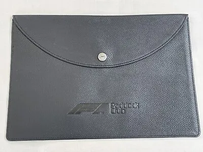 2022 British GP - Leather Official F1 Paddock Club Bag Sleeve BRAND NEW • £14.99