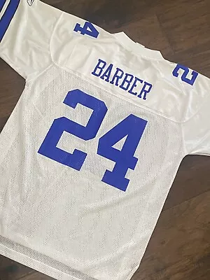 Marion Barber Dallas Cowboys Sewn Stitched Reebok NFL Football Jersey Men's LG • $39