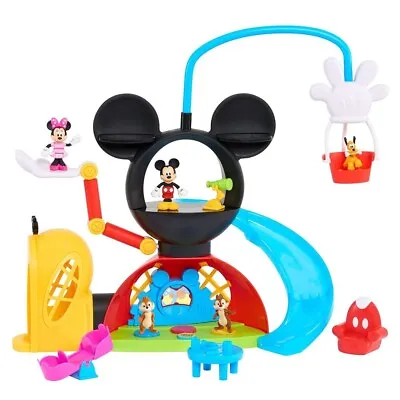 MICKEY MOUSE Clubhouse Adventures Playset With Bonus Figures Officially Lice... • $59.99