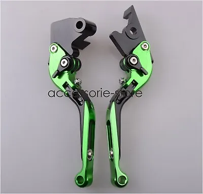 Fold Extend Brake Clutch  Levers For Moto Guzzi AUDACE BREVA GRISO MGX21 V7 V9 • $35.99