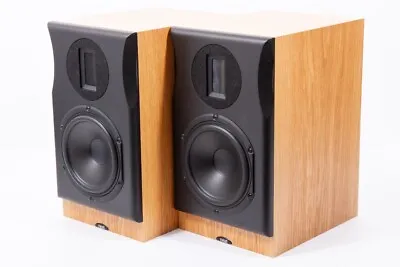 Neat Majistra Speakers Oak All Original Packaging Stunning Condition • £2395