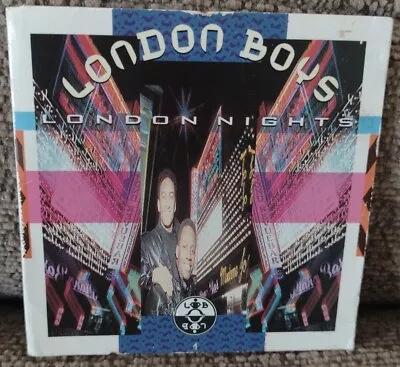 London Boys - London Nights (3  CD Single 1989) Inc Requiem Continental Remix  • £20.59