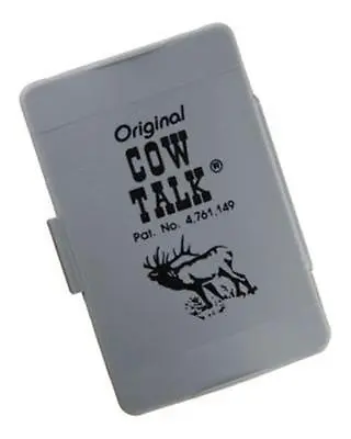 $14.30 • Buy Elk Inc. Original Cow Talk Elk Call Stopping Bulls Hunting Pocket Size