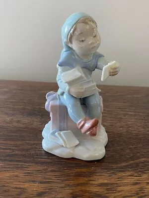 Lladro Porcelain Delivering Magic Santa's Magical Workshop 6898 Figurine Retired • $215