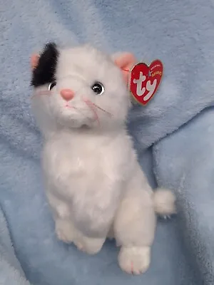 £12.99 • Buy Ty Beanie Babies - DELILAH The Cat/Kitten  Soft Toy | Plush  *RARE IN UK*