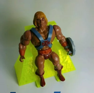 Masters Of The Universe  King Hiss Throne 3d Printed Comic Bk Ver Color Varies • $17.99