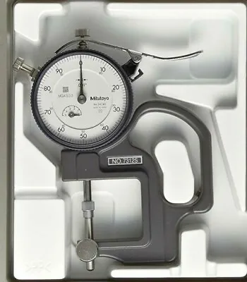 Mitutoyo 7312S Dial Thickness Gage 0-.5  Range .001  Graduation • $159