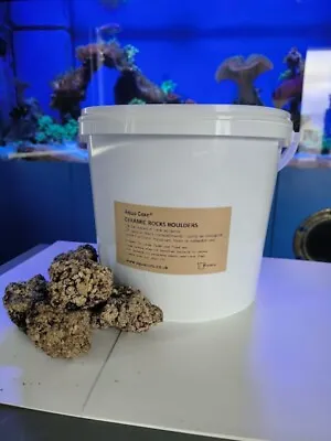 5L BUCKET  - Course Ceramic Biological Filter Media -Aquarium / Marine Live Rock • £14.99