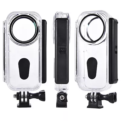 Acrylic Waterproof Diving Case Shell Protective Cover For Insta360 ONE X Camera • $37.99