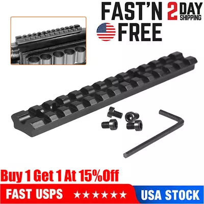 13 Slot Tactical Mount For Mossberg 500 590 835 Series Picatinny Rail / Weaver • $7.99