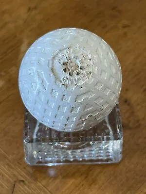 Made In England Circular Mesh Golf Ball In Nr Mint Condition . • $50