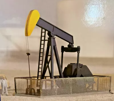 OPERATING HORSEHEAD OIL PUMP O SCALE Motorized Walthers Limited Edition - New • $74.89