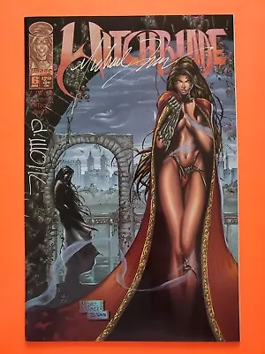 Witchblade #6 (NM-) Cover/Art: Turner (Signed: Michael Turner David Wohl) 1996 • $35