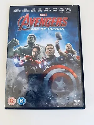 Avengers - Age Of Ultron - Dvd - 2015 • £3.50