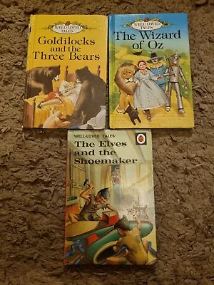 3 X Vintage Ladybird Well Loved Tales Books. • £1