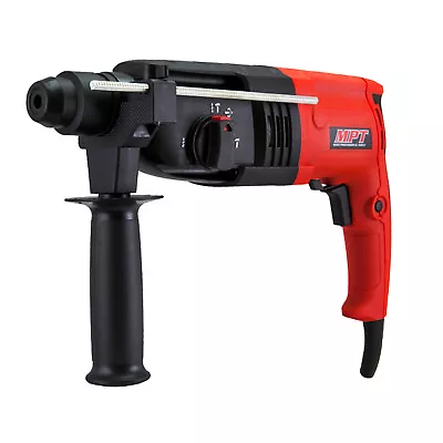 $99 • Buy MPT Electric Impact Power Drill Demolition Rotary 3in1 Jack Hammer & 5PC SDS Bit