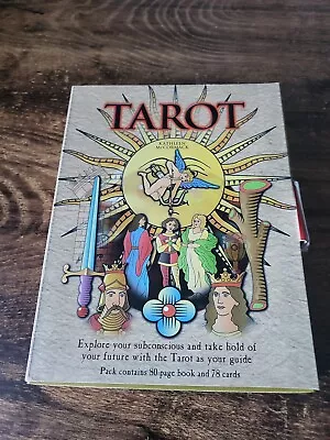 Tarot Kathleen McCormack 78 Tarot Cards Set & Book In Original Box • £7.99