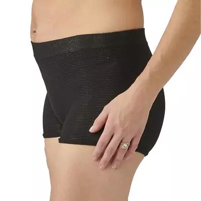 Premium Black Knit Maternity Pants Size Xl For Waist Size 45 -70  Case Of 50 • $88.38
