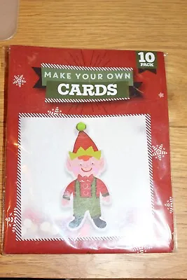 Make Your Own Christmas Cards • £1.49