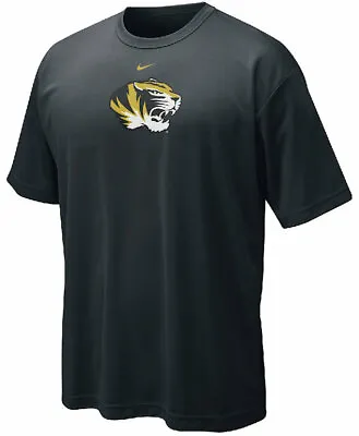 Nike Missouri Tigers Black Dri-FIT Mascot T Shirt  (Medium) • $11.95