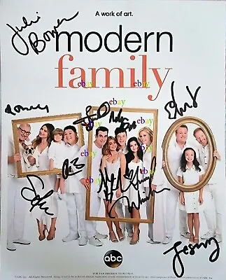 Modern Family Cast Autographed Signed 8x10 Photo Reprint • $18.99