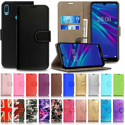 Case For Huawei P30 Pro P20 Lite P40 Mate 20 Leather Wallet Stand Phone Cover • £2.75