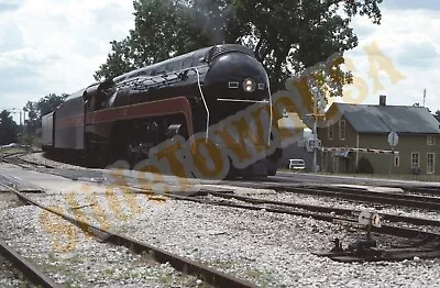 Vtg 1987 Train Slide 611 NW Norfolk & Western Steam Engine X1N024 • $5