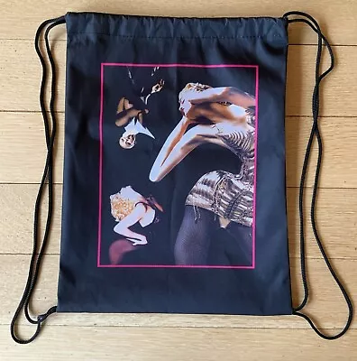 2024 Madonna Celebration Tour VIP Drawstring Bag Backpack • $47.99