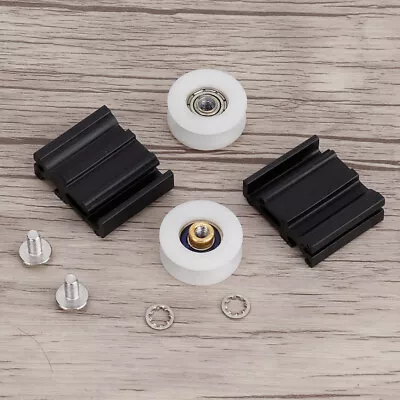 £9.14 • Buy Halls Greenhouse Door Wheel Replacement Kits - 22mm DP