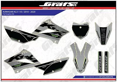 2010 2011 2012 2016 2017 2018 2019 2020 2021 2022 2023 KLX 110 Kawasaki Graphics • $138