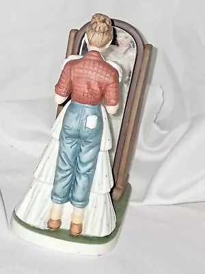 Rare Gorham Norman Rockwell Inspired Figurine  The Prom Dress  1823 Of 17500 • $15