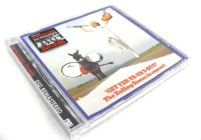The Rolling Stones 'Get Yer Ya-Ya's Out' CD Compact Disc DSD Remastered • $22.99
