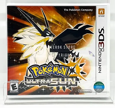 $49.99 • Buy Pokémon Ultra Sun - Nintendo 3DS - Brand New | Factory Sealed