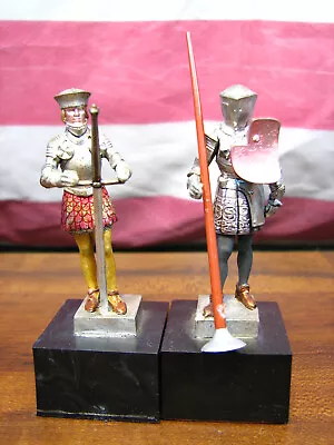 Rare: Spanish King Philip Madrid In Medieval Jousting Tournament Armored Knights • $14.99