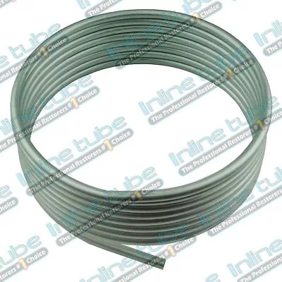 Oe Zinc Automotive Steel Brake Fuel Transmission Line Tubing 3/8 Od Coil Roll • $24.49