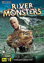 £7.77 • Buy River Monsters: Series 2 DVD (2012) Lisa Bosak Lucas Cert E 2 Discs Great Value