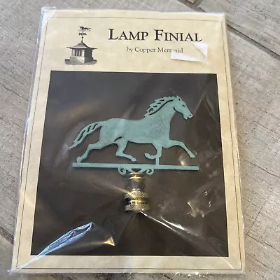 NWT Lamp Finial By Copper Mermaid Weathervane • $24.29