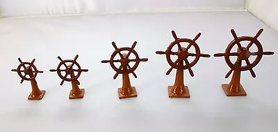 MMB Resin Cast 6 Spoke Ships Wheel For Model Boats. • £1.40