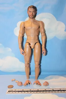 £49.99 • Buy HAO YO TOYS 1/6TH SCALE Rome Fifty Captain Roman Nude Figure Not Perfect HH18012