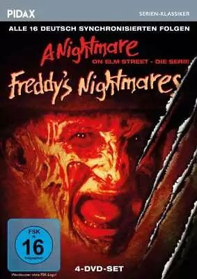 Freddy's Nightmares - A On Elm Street TV Series 4 DVD Box Freddy Krüger • $30.95