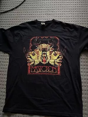 Mastodon 2011 Australian Tour Shirt - The Hunter • $115