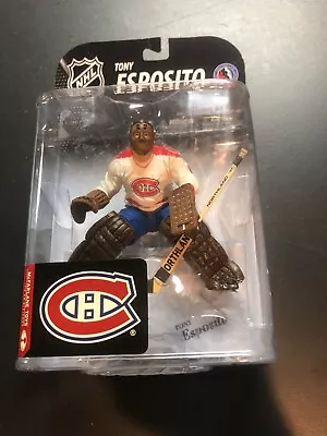 Mcfarlane NHL 19 Tony Esposito Montreal Canadiens Hockey Figure Statue Figurine • $59